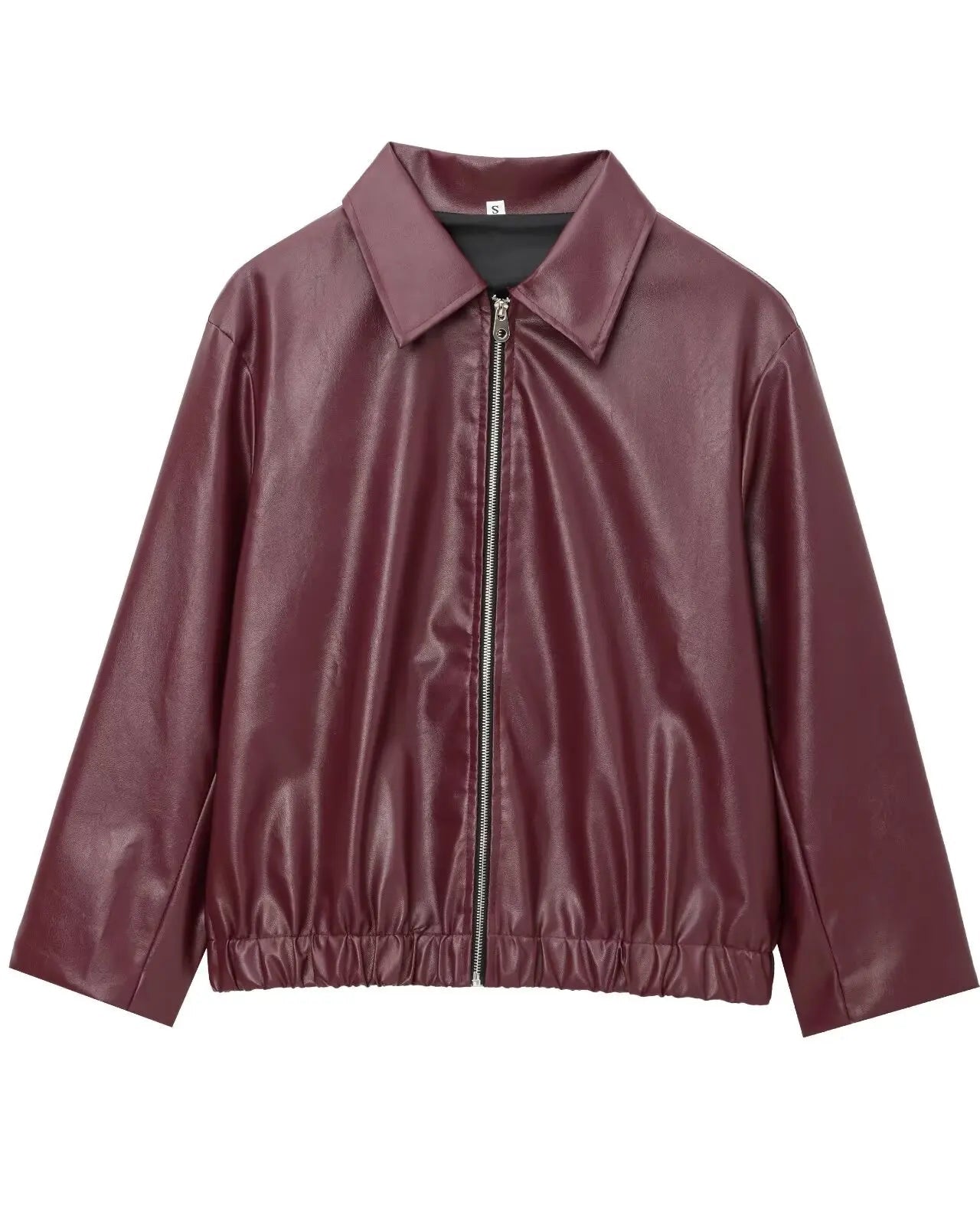 EMMY JACEKT - BURGUNDY