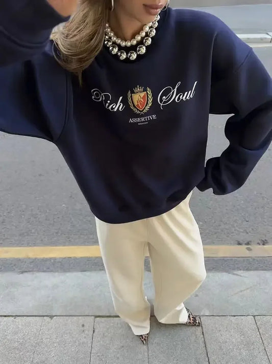 RICHSOUL CREWNECK