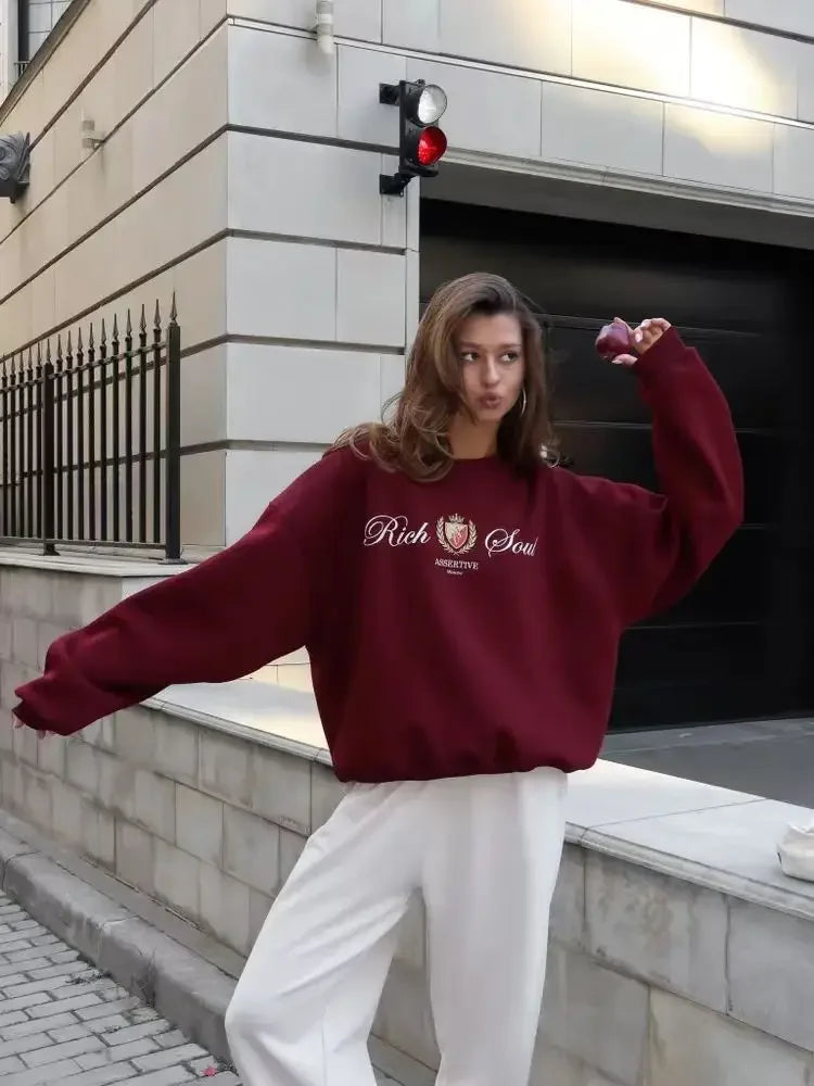 RICHSOUL CREWNECK